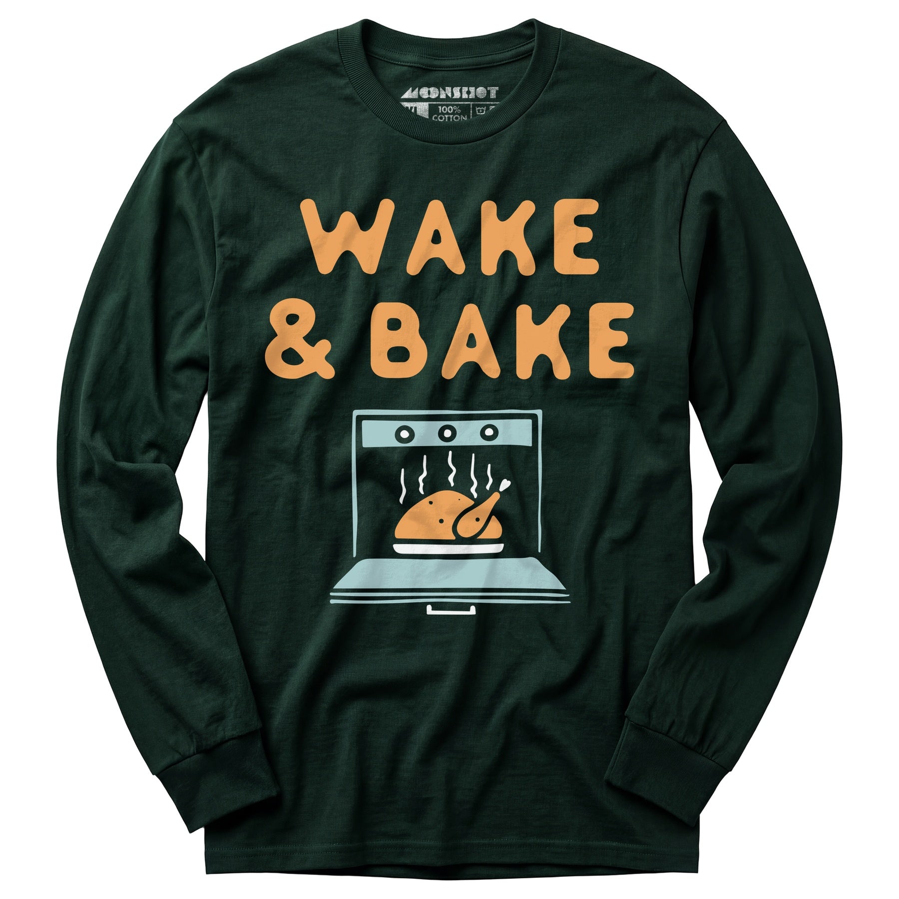 Wake & Bake - Long Sleeve T-Shirt