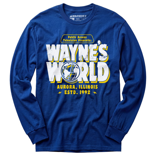 Wayne's World - Long Sleeve T-Shirt