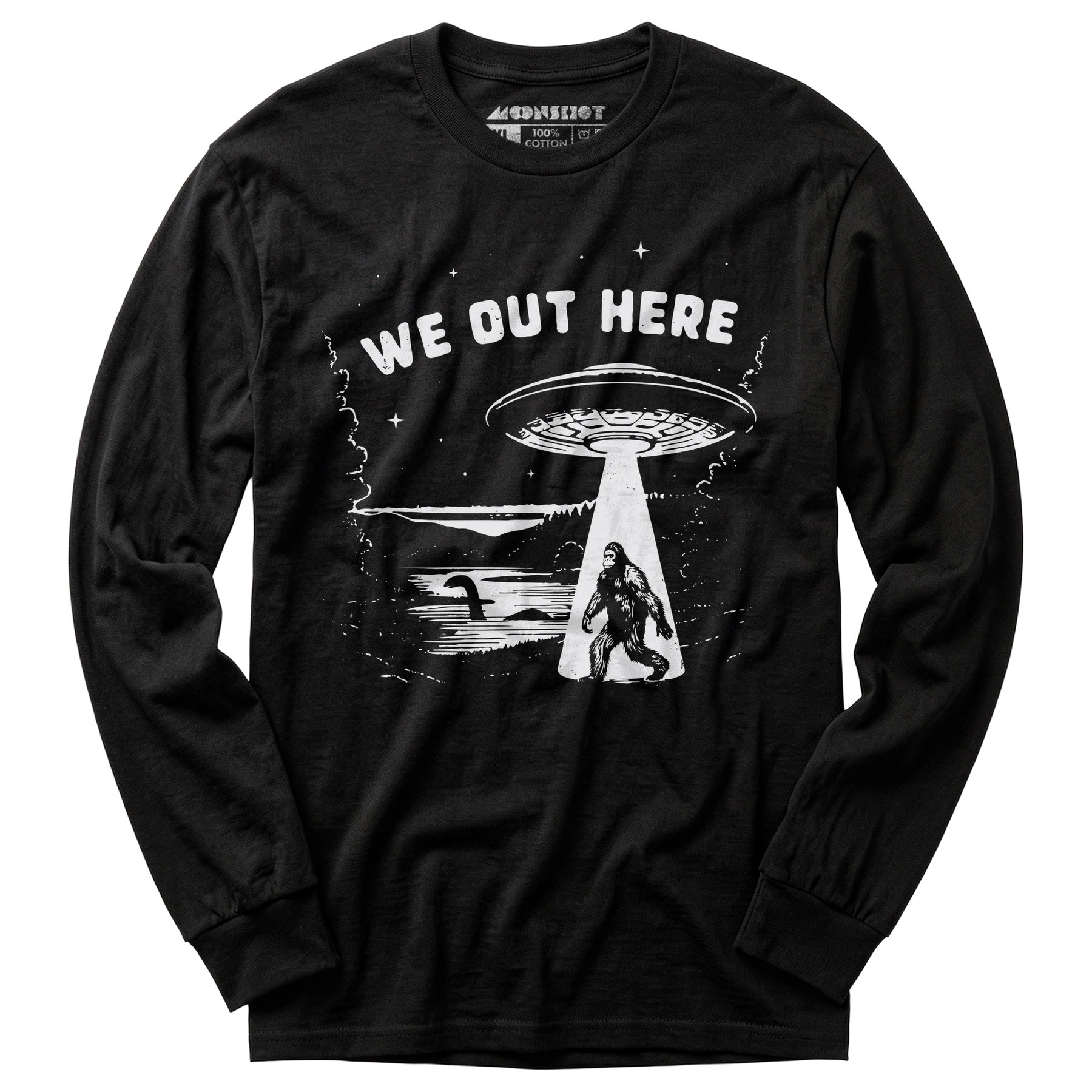 We Out Here - Long Sleeve T-Shirt