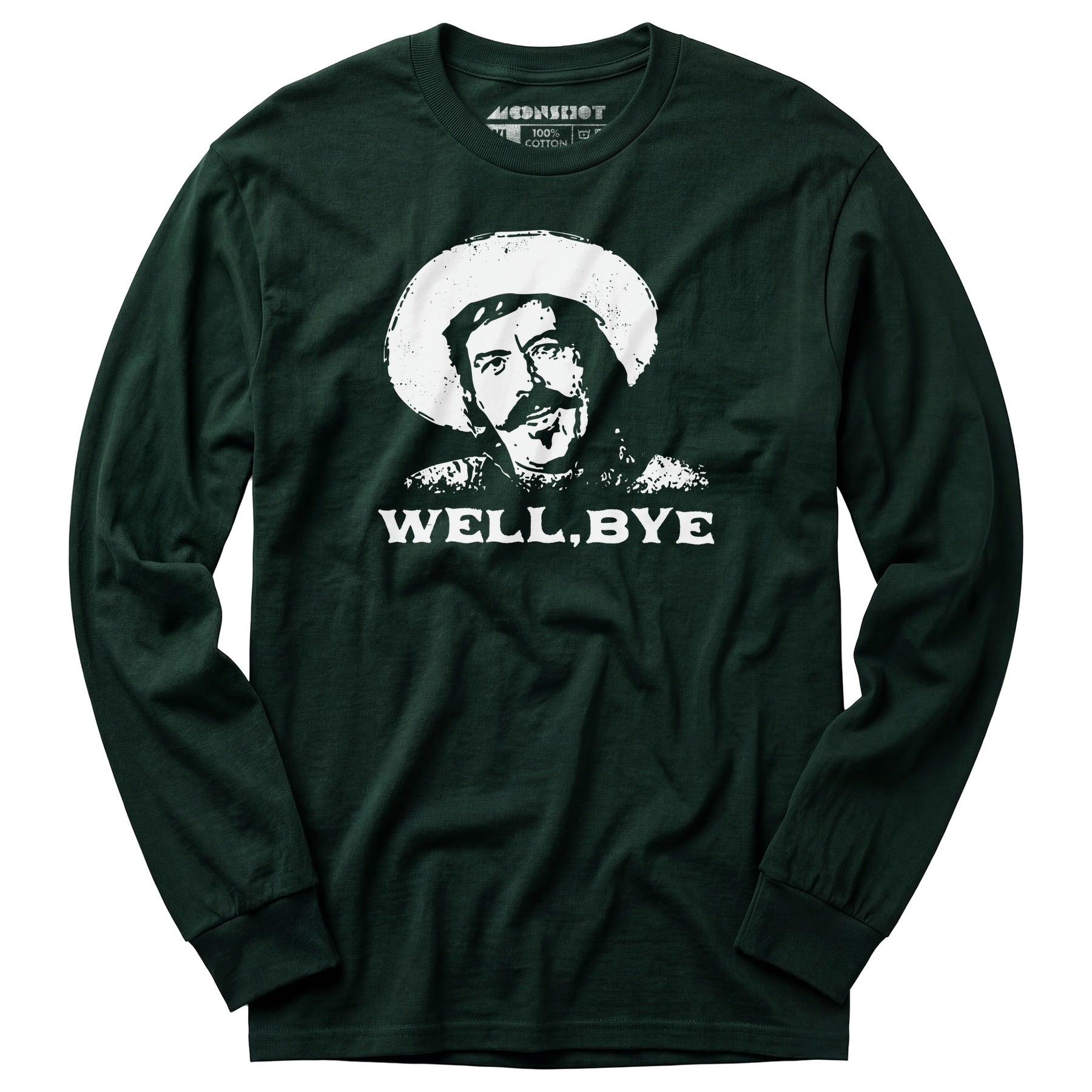 Well, Bye - Tombstone - Long Sleeve T-Shirt