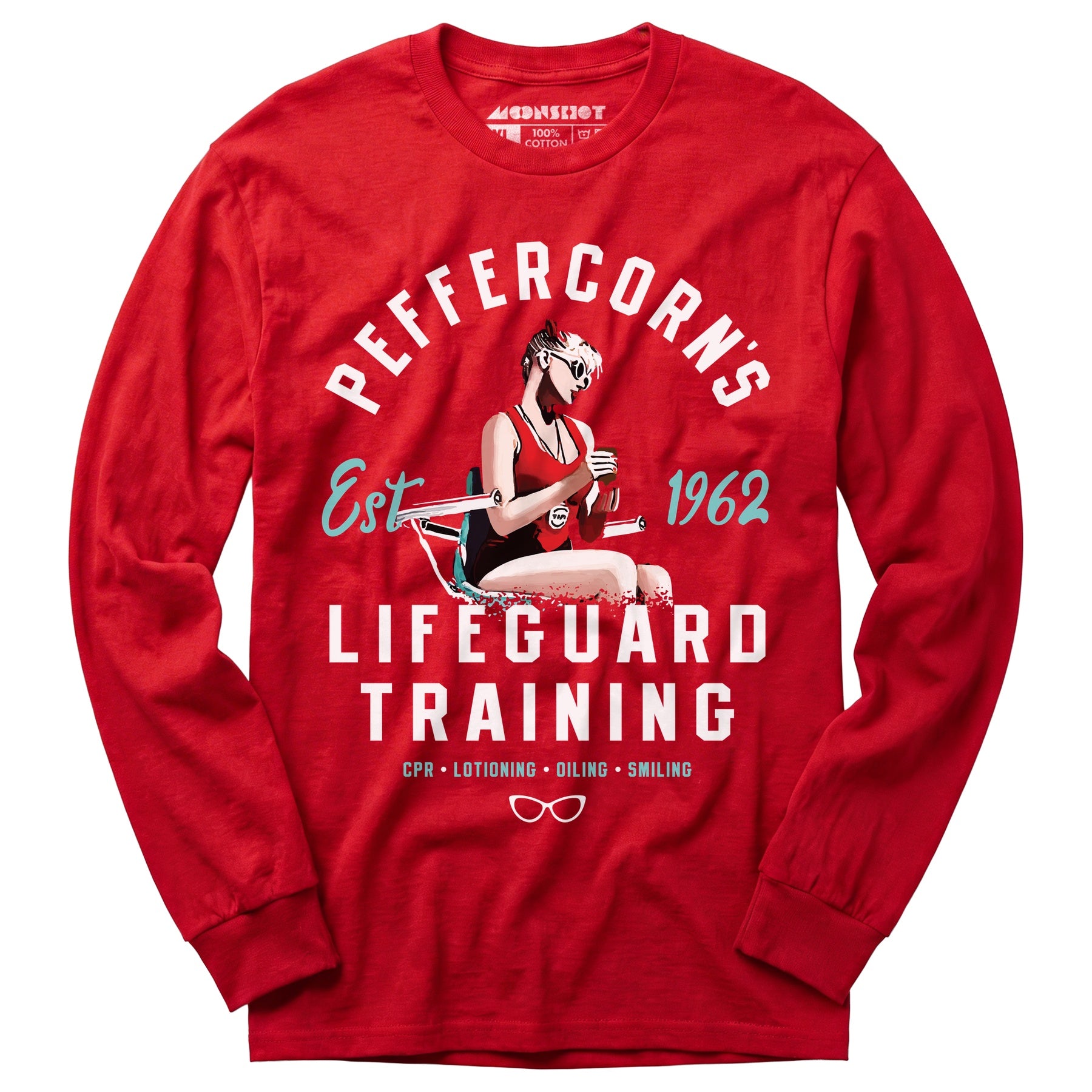 Wendy Peffercorn's Lifeguard Training - Long Sleeve T-Shirt