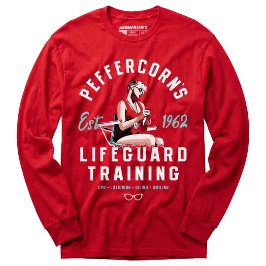 Wendy Peffercorn's Lifeguard Training - Long Sleeve T-Shirt