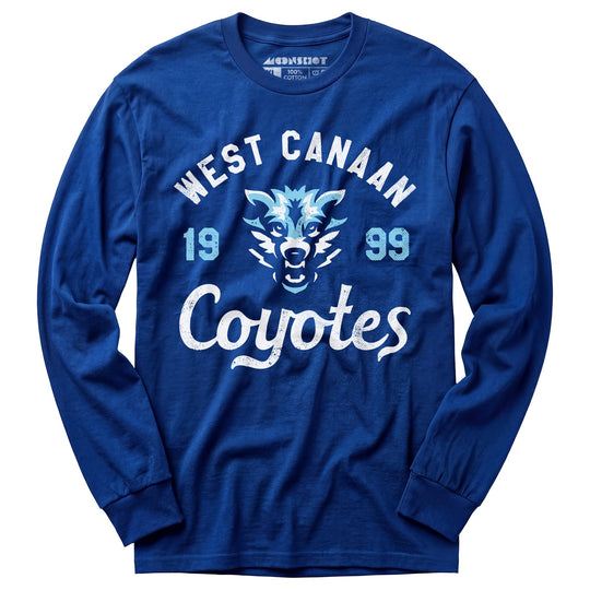 West Canaan Coyotes - Long Sleeve T-Shirt