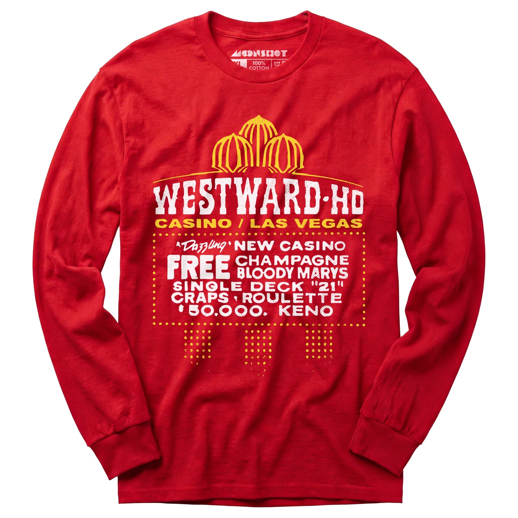 Westward Ho Hotel & Casino - Vintage Las Vegas - Long Sleeve T-Shirt