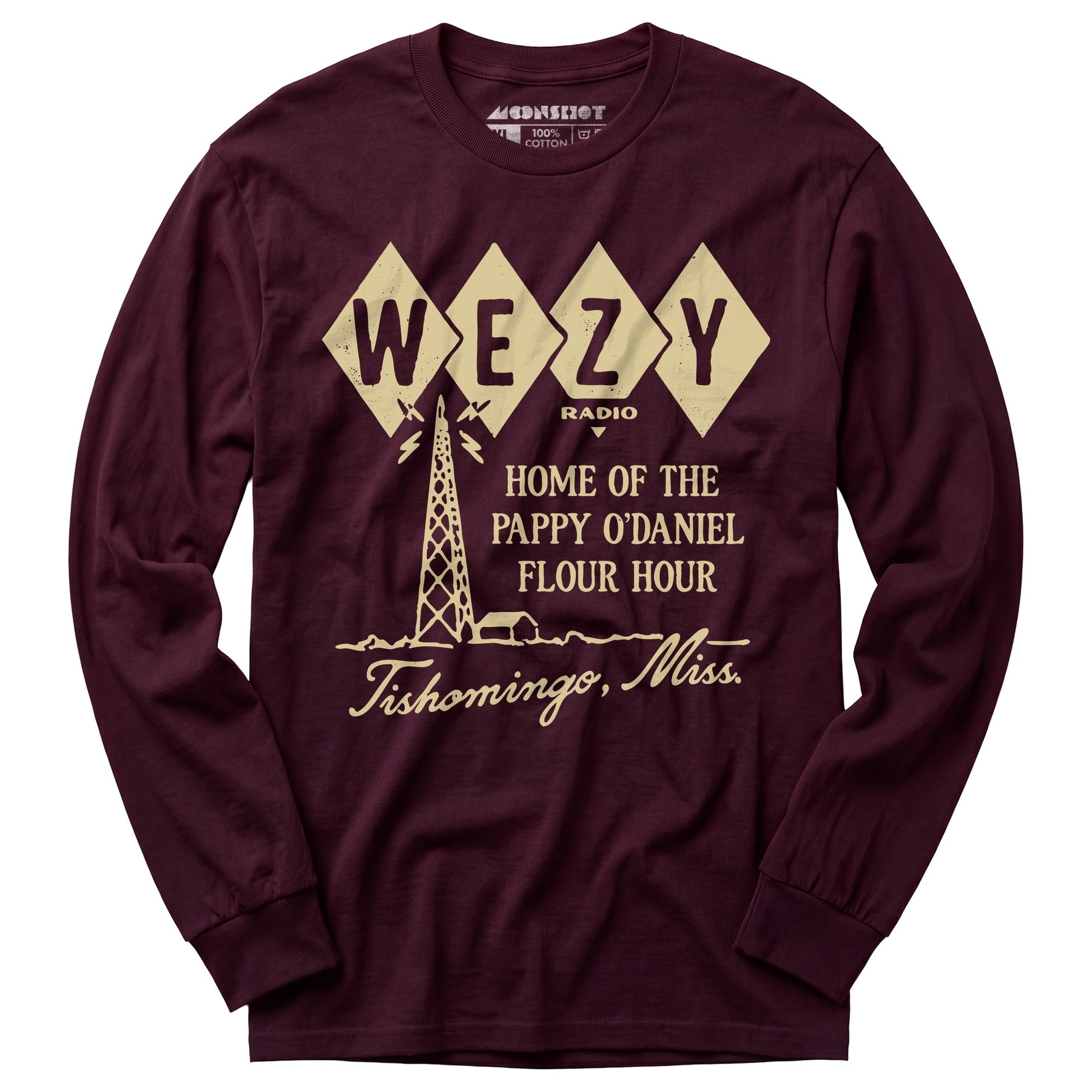 WEZY Radio - O Brother, Where Art Thou? - Long Sleeve T-Shirt