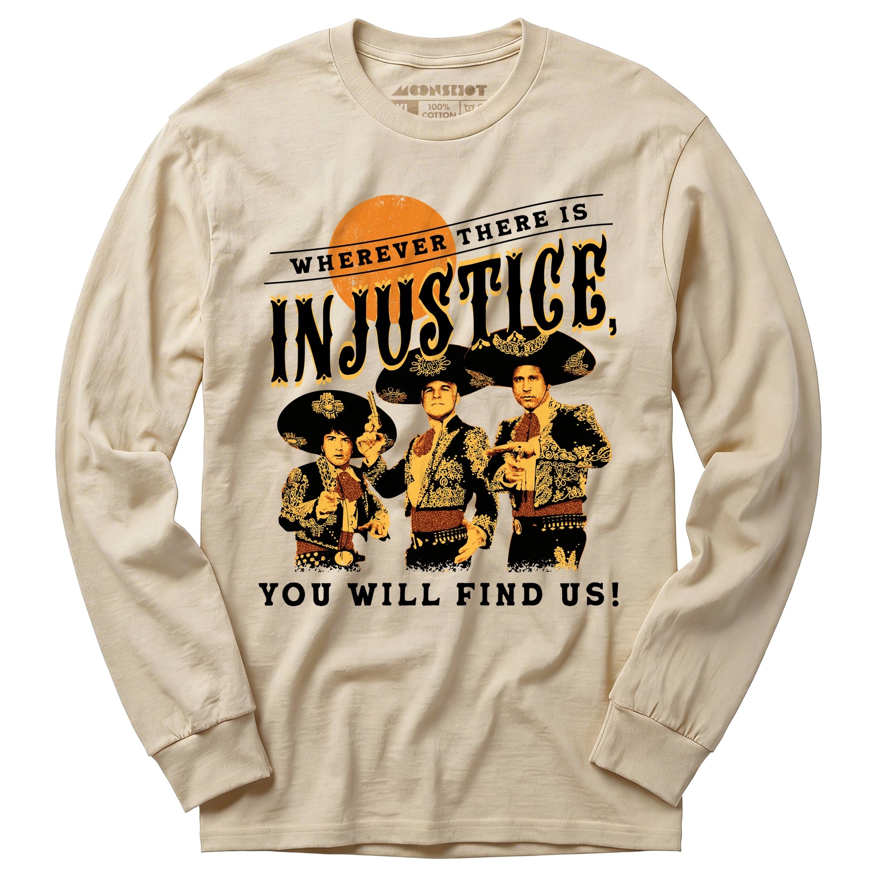 Wherever There is Injustice - Long Sleeve T-Shirt