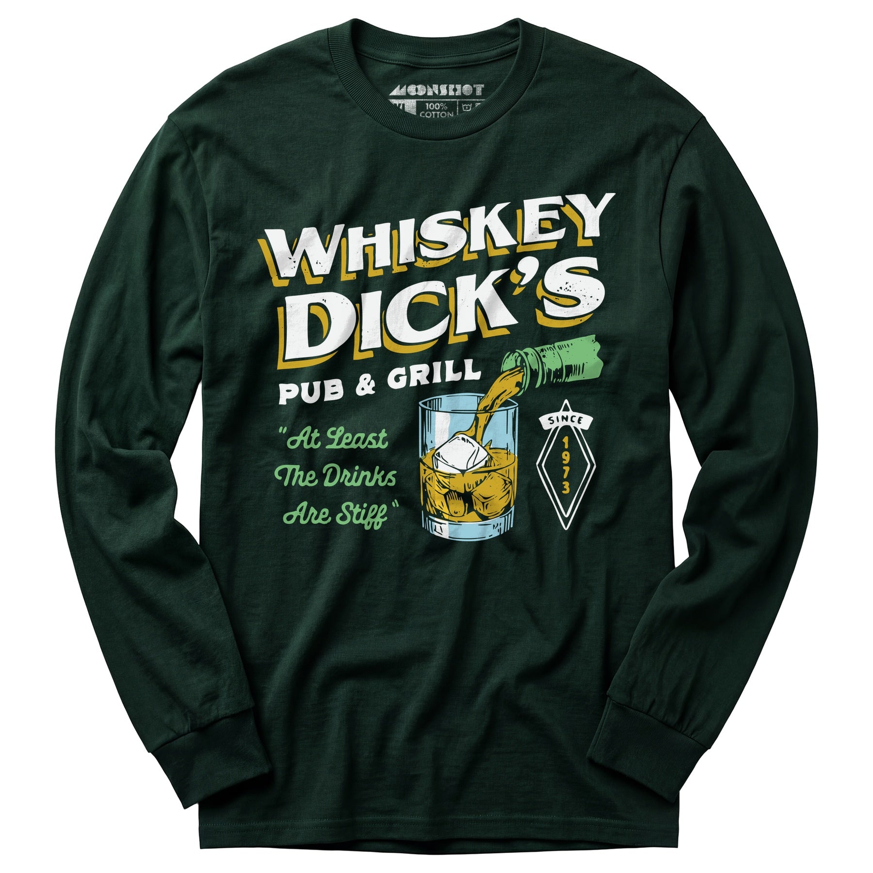 Whiskey Dick's Pub & Grill - Long Sleeve T-Shirt