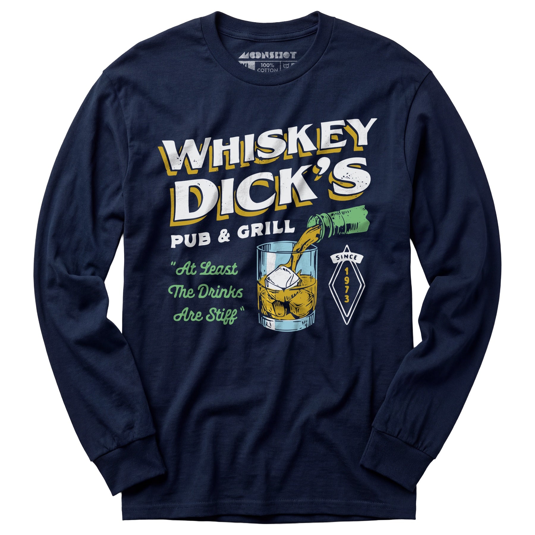 Whiskey Dick's Pub & Grill - Long Sleeve T-Shirt