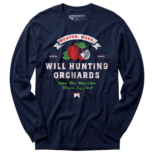 Will Hunting Orchards - Long Sleeve T-Shirt