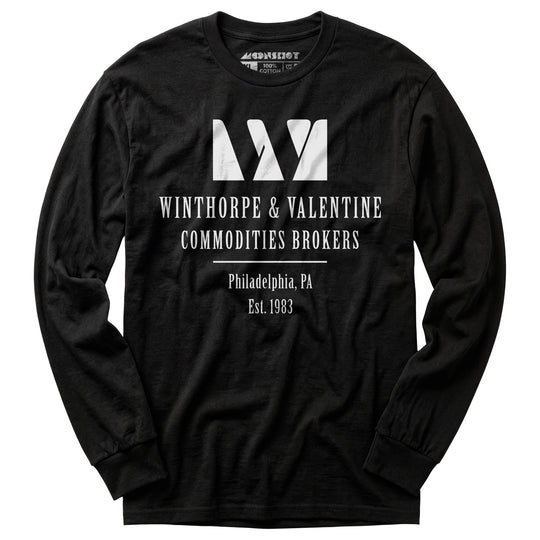 Winthorpe & Valentine Commodities Brokers - Long Sleeve T-Shirt
