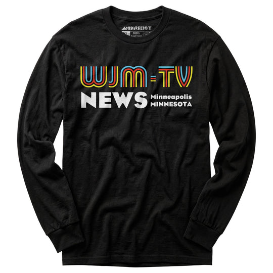 WJM-TV News - Long Sleeve T-Shirt