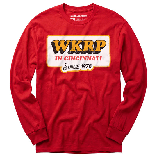 WKRP in Cincinnati - Long Sleeve T-Shirt