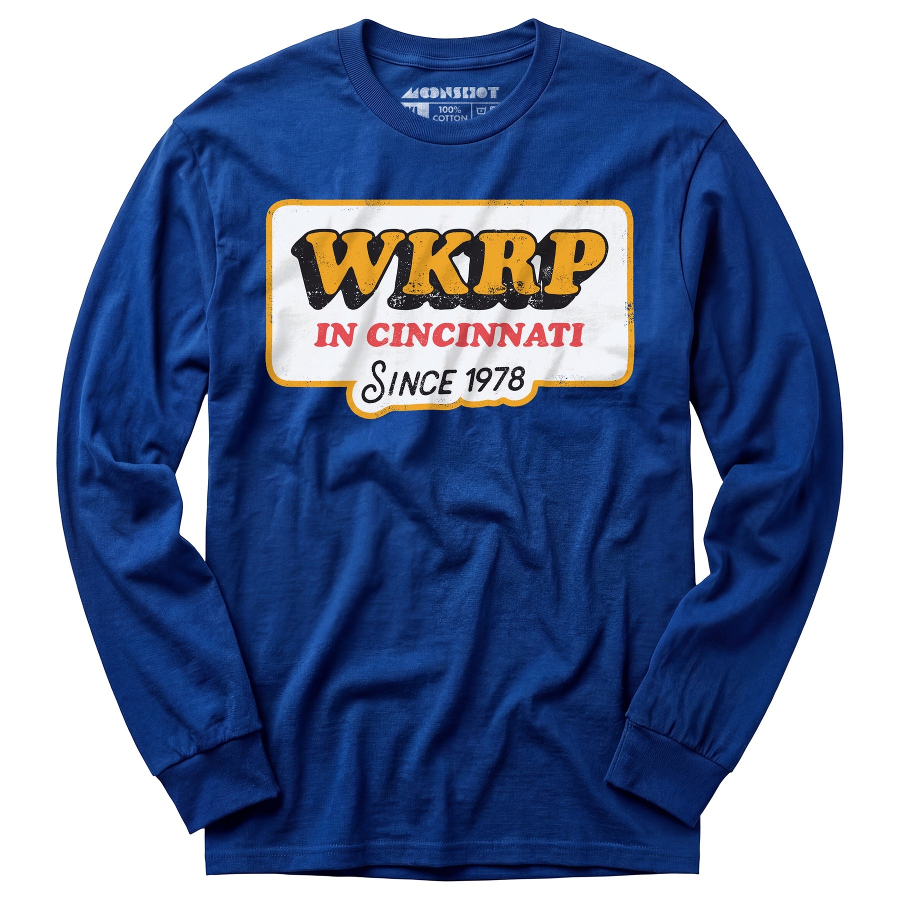WKRP in Cincinnati - Long Sleeve T-Shirt