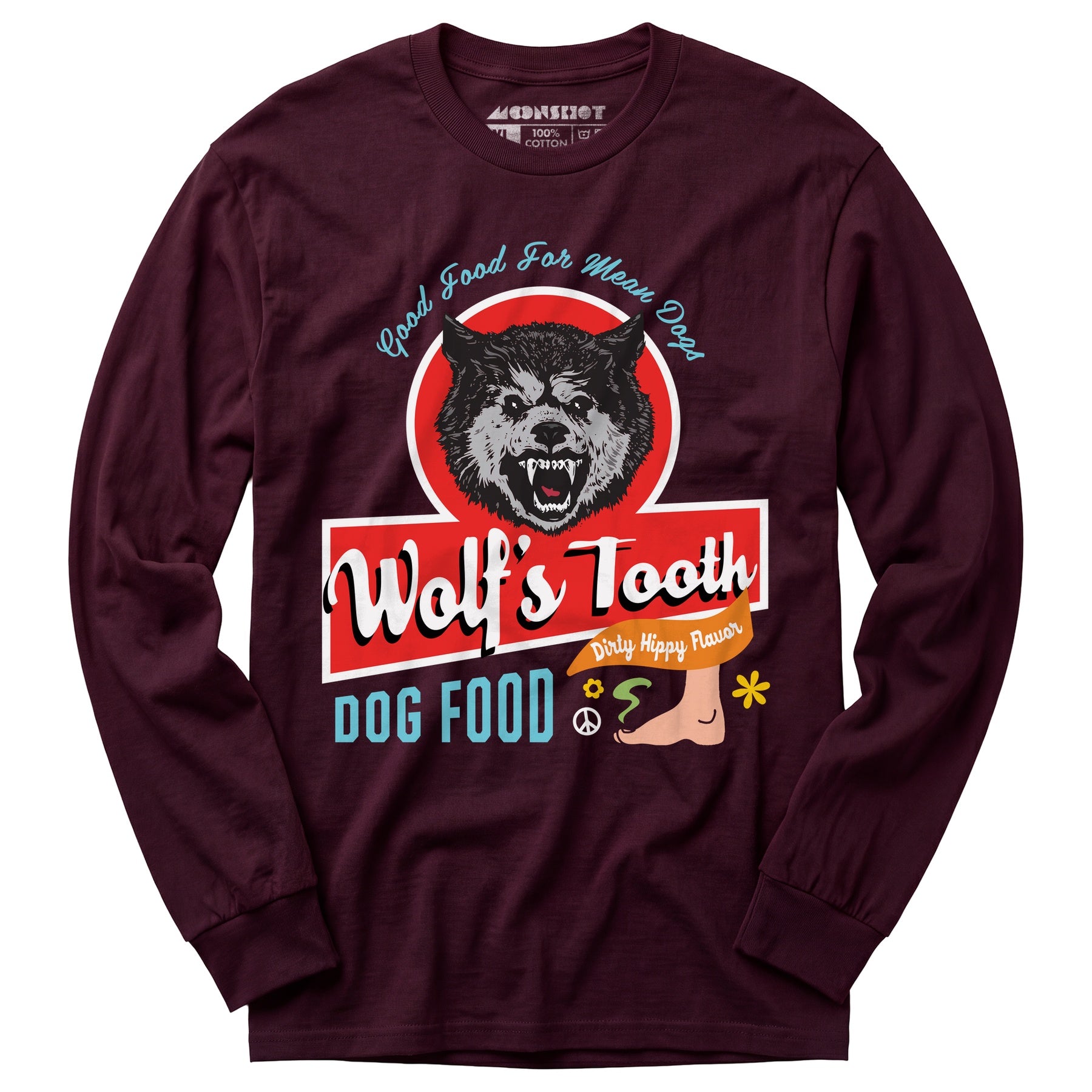 Wolf's Tooth Dog Food - Long Sleeve T-Shirt