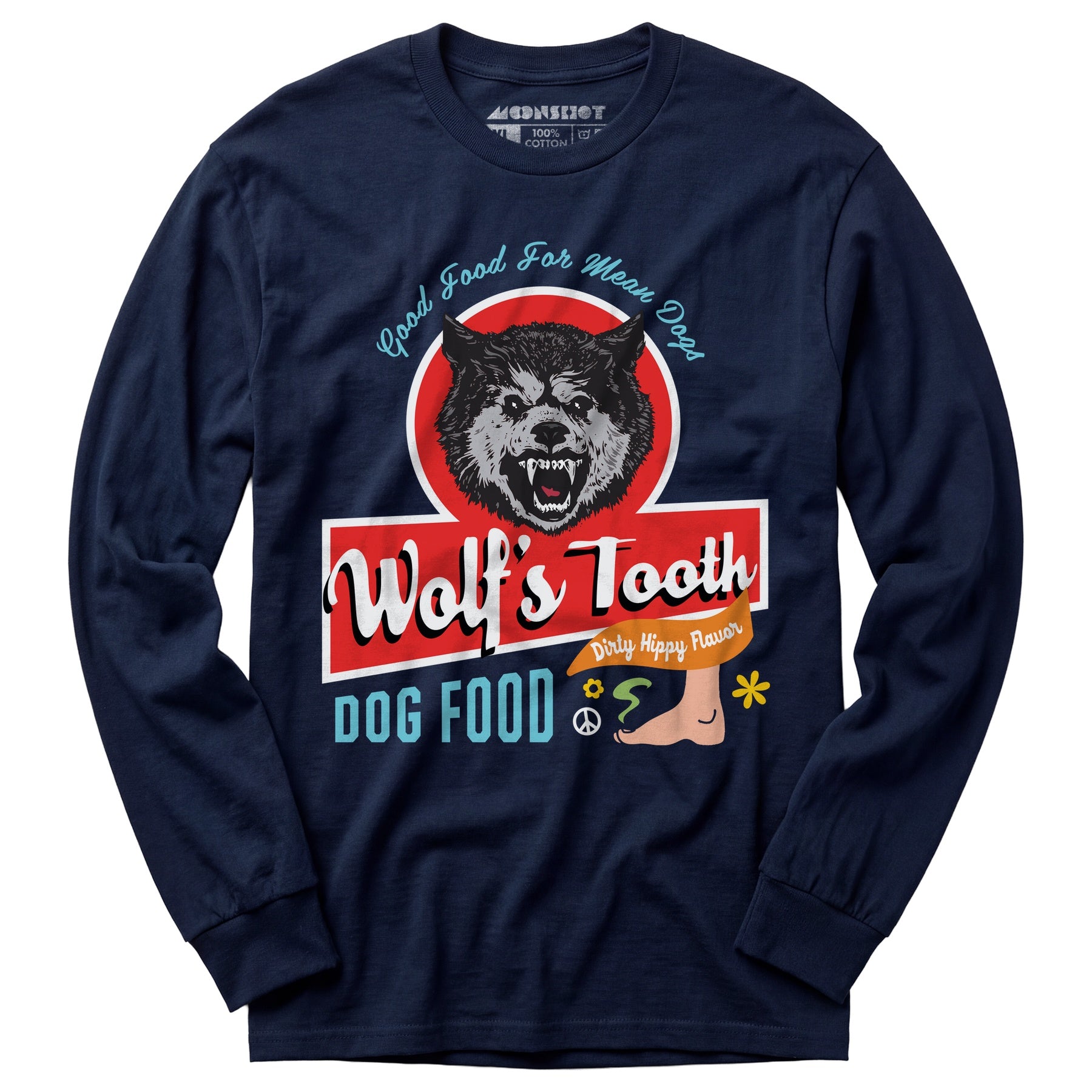 Wolf's Tooth Dog Food - Long Sleeve T-Shirt