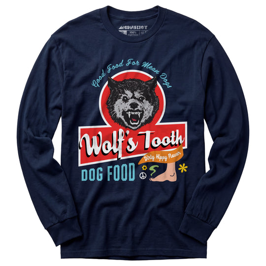 Wolf's Tooth Dog Food - Long Sleeve T-Shirt