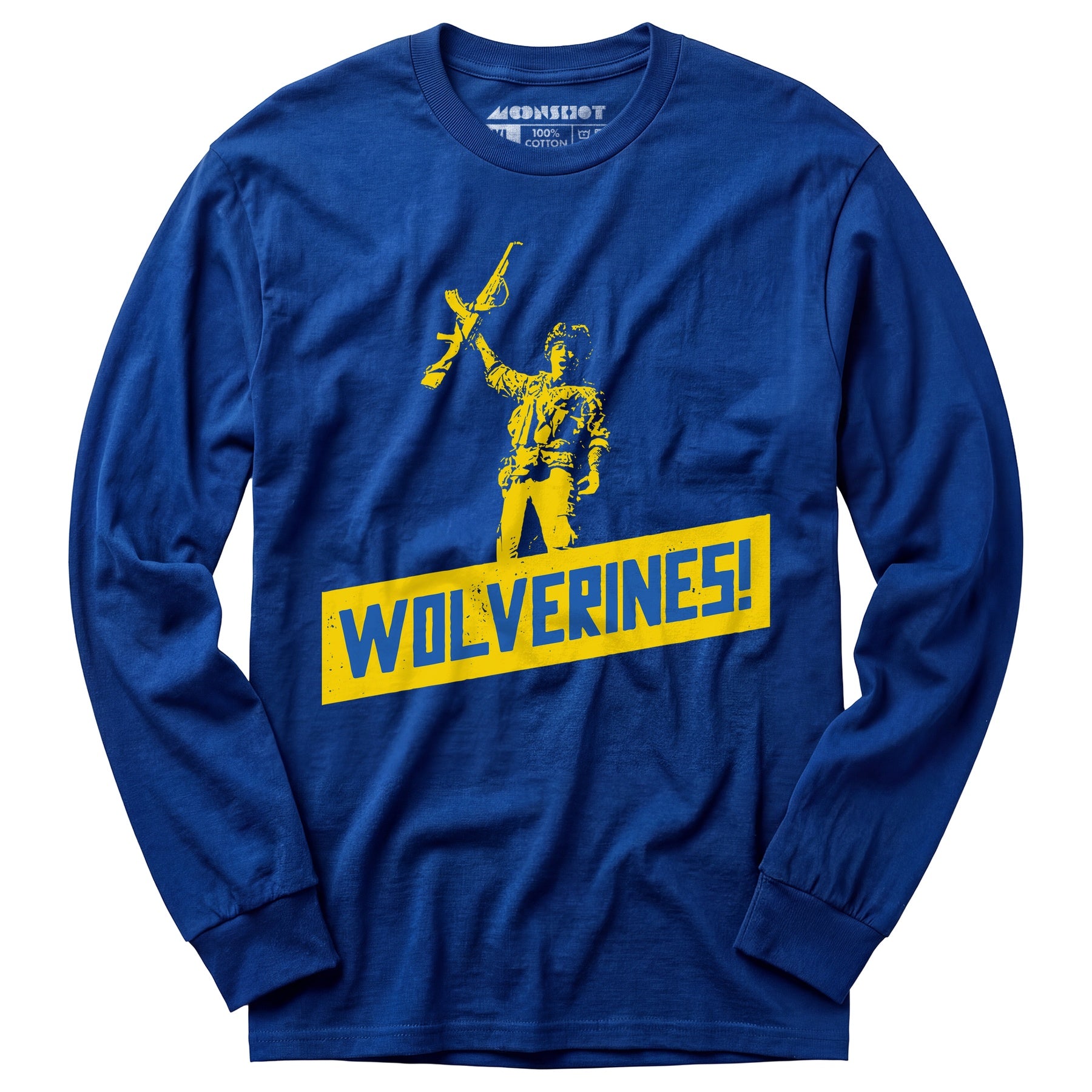 Wolverines Support Ukraine - Long Sleeve T-Shirt