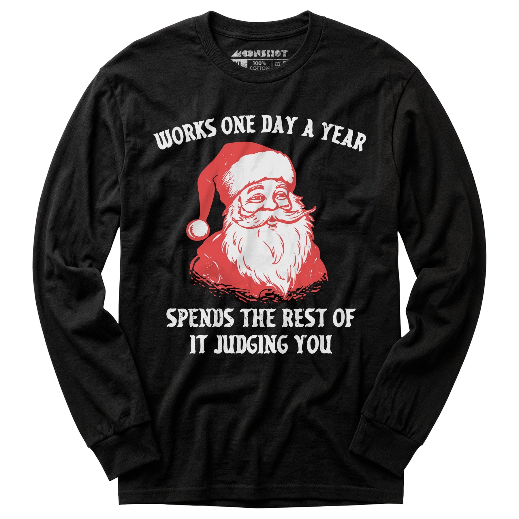 Works One Day a Year - Long Sleeve T-Shirt