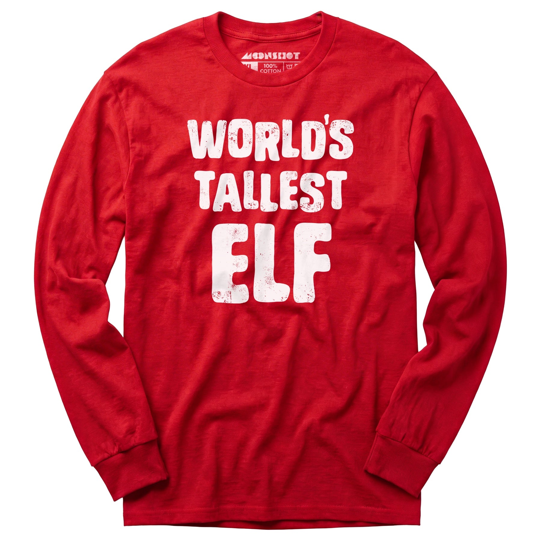 World's Tallest Elf - Long Sleeve T-Shirt