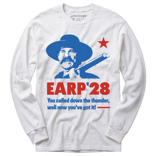 Wyatt Earp 2028 - Long Sleeve T-Shirt