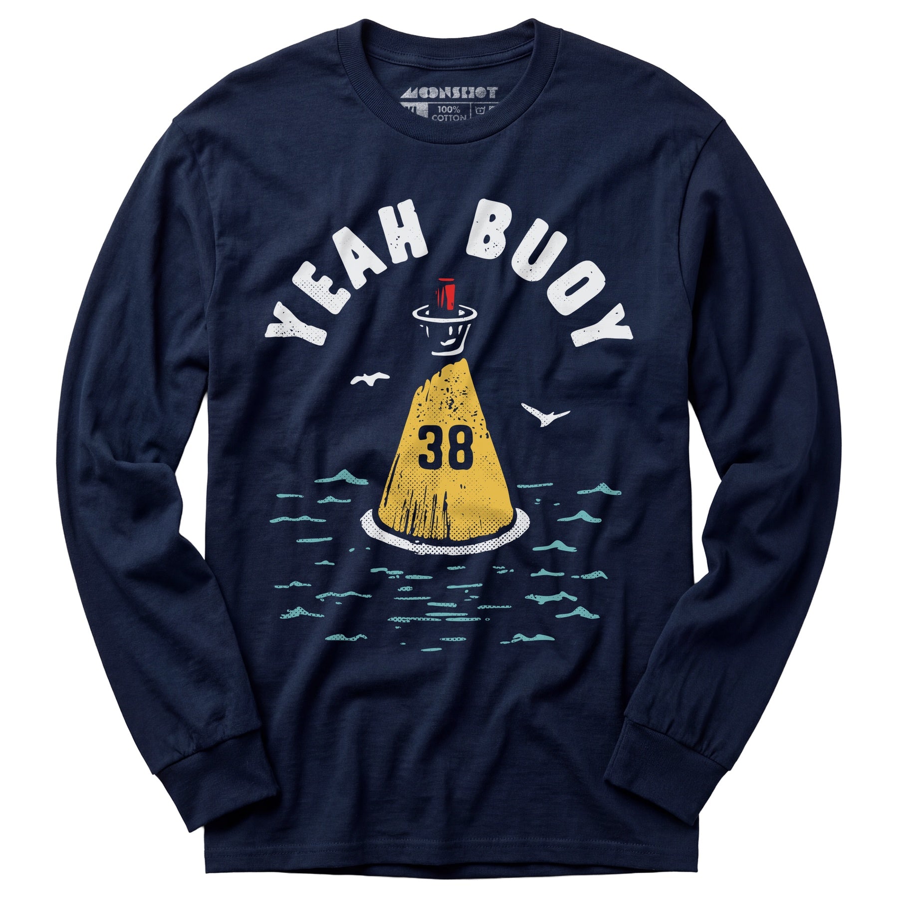 Yeah Buoy - Long Sleeve T-Shirt