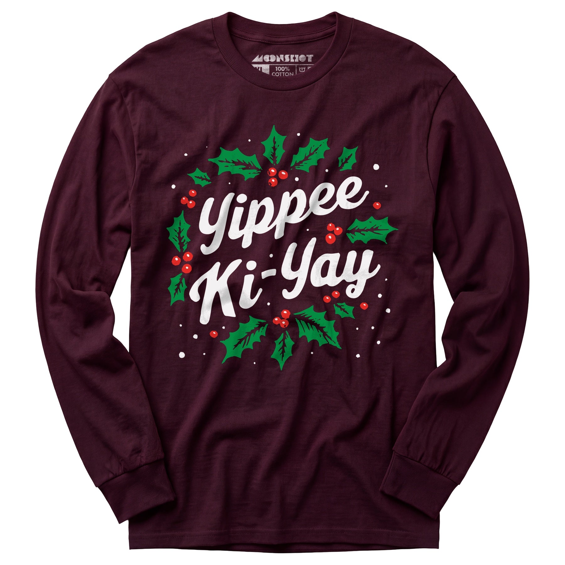Yippee-Ki-Yay Christmas - Long Sleeve T-Shirt