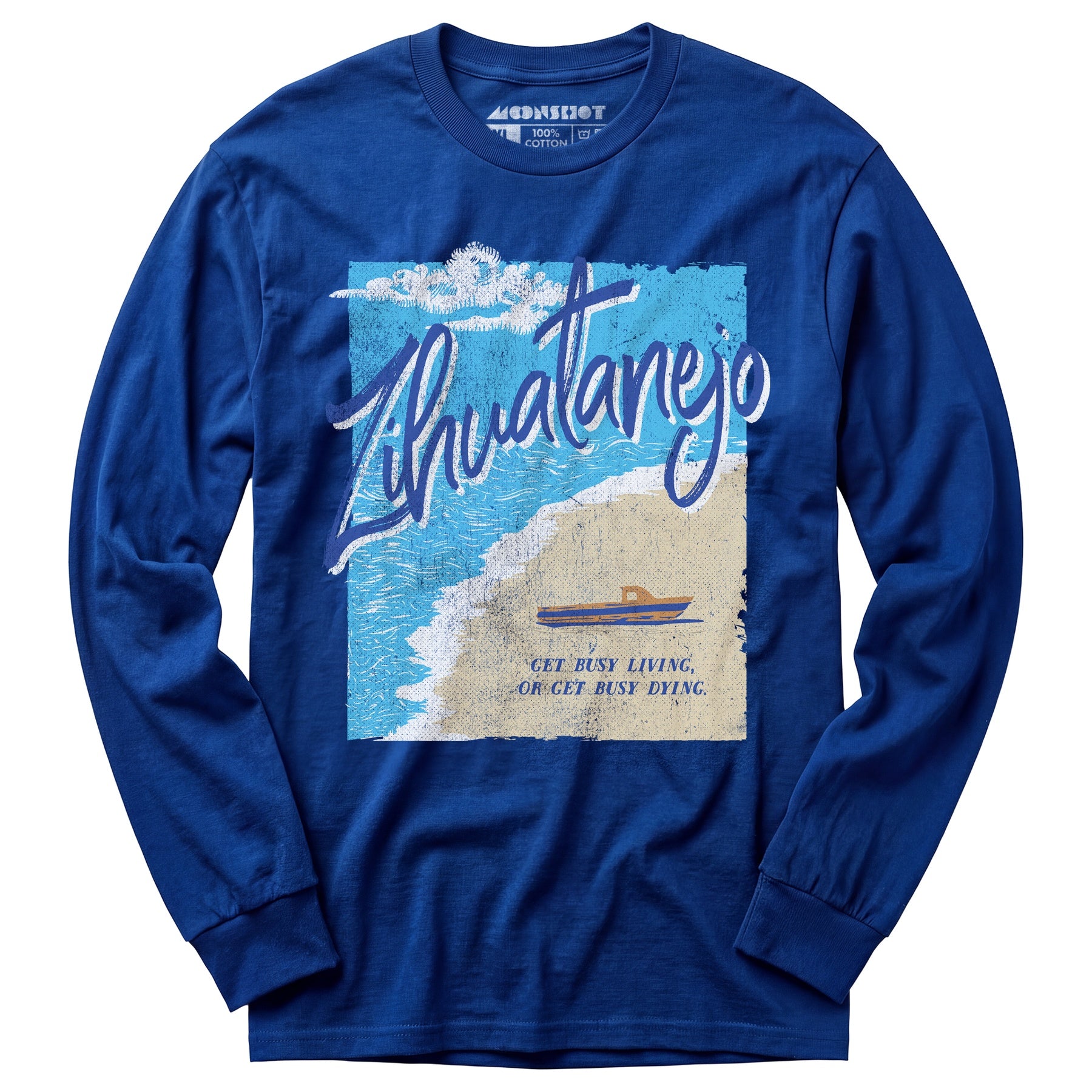 Zihuatanejo - Long Sleeve T-Shirt