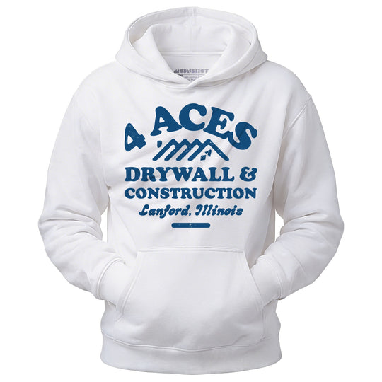 4 Aces Construction - Unisex Hoodie