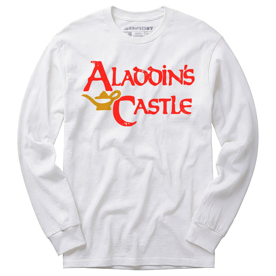 Aladdin's Castle - Long Sleeve T-Shirt