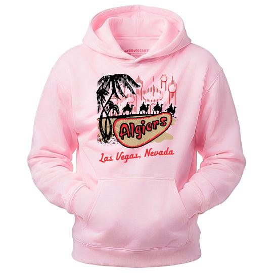 Algiers Hotel v2 - Vintage Las Vegas - Unisex Hoodie