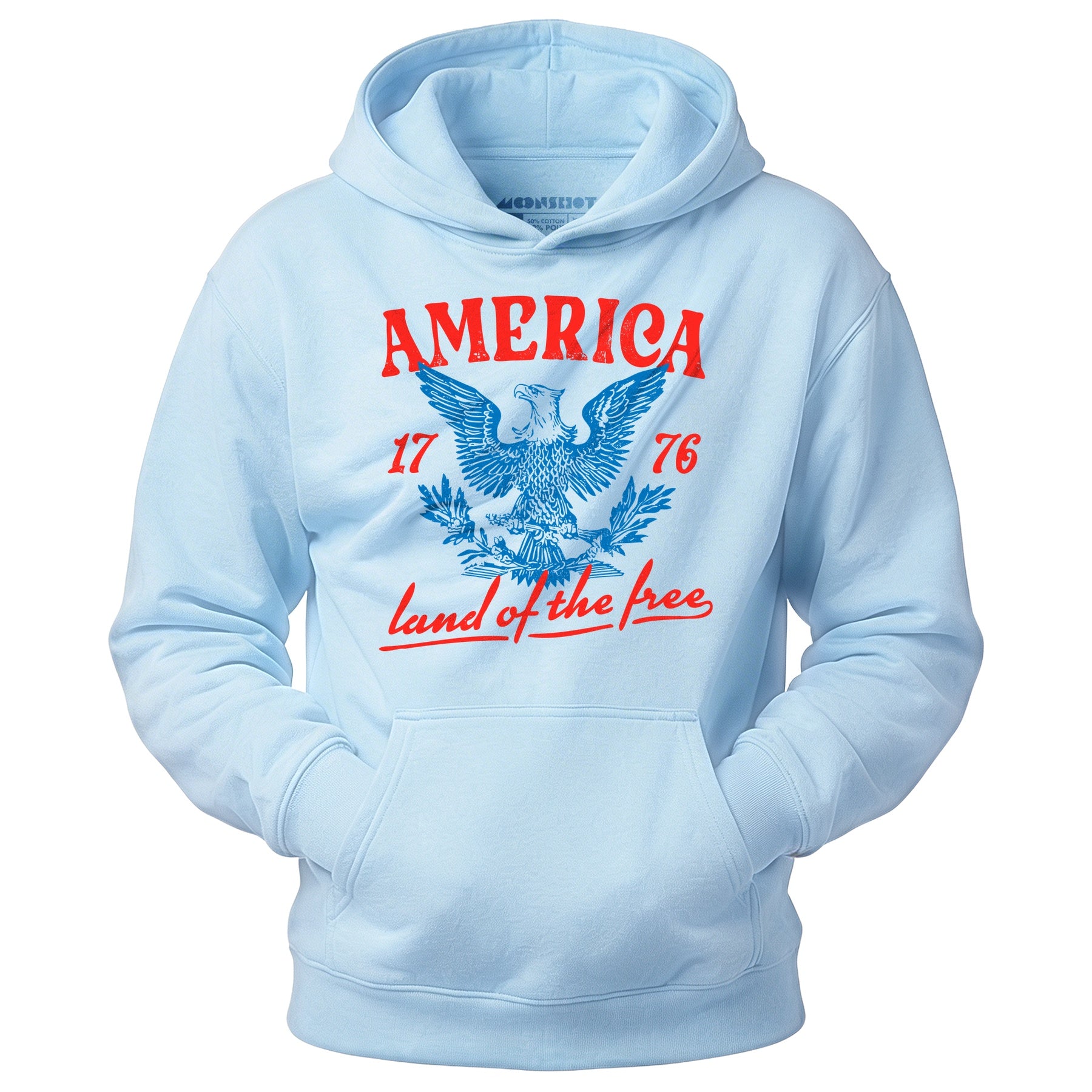 America Land of The Free - Unisex Hoodie
