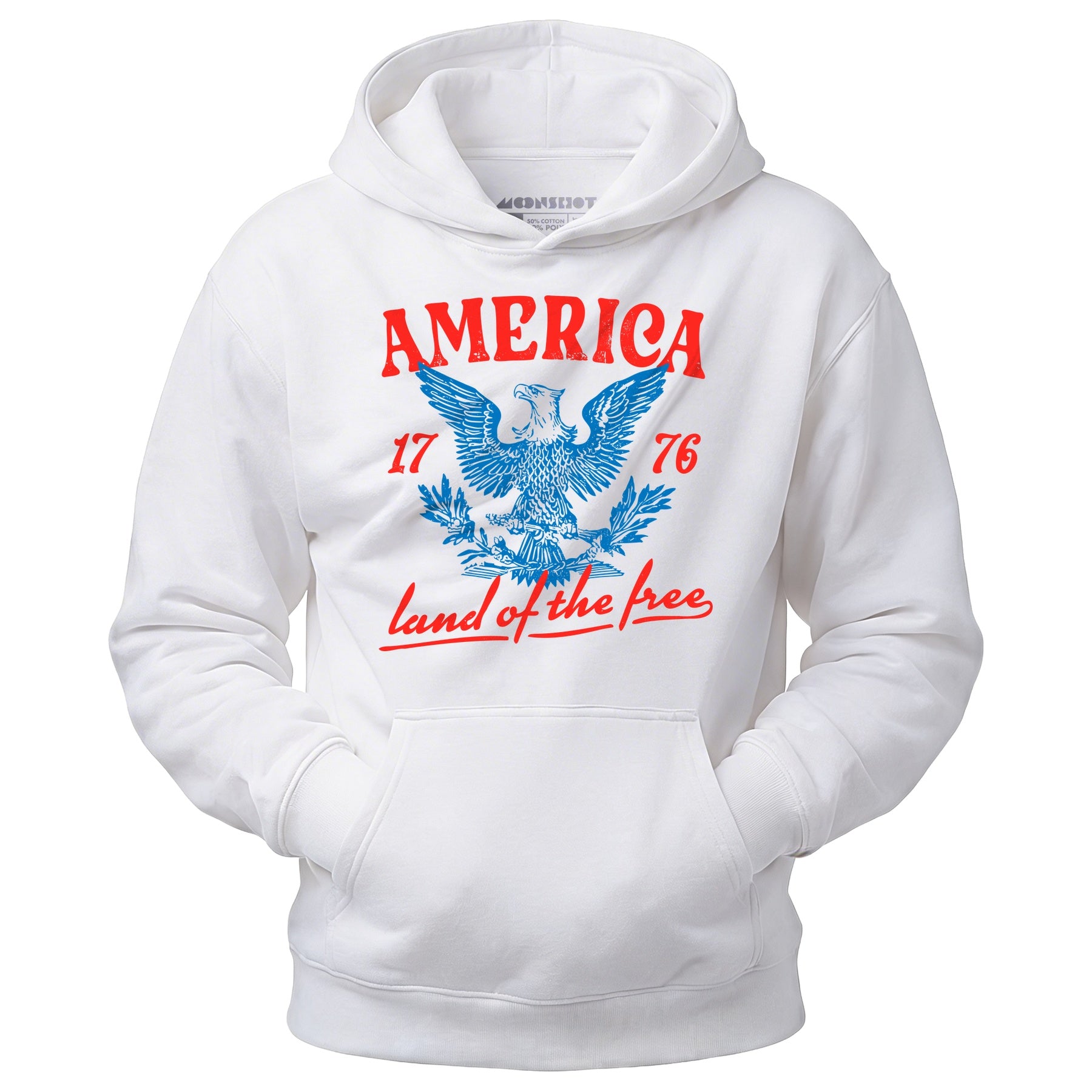 America Land of The Free - Unisex Hoodie