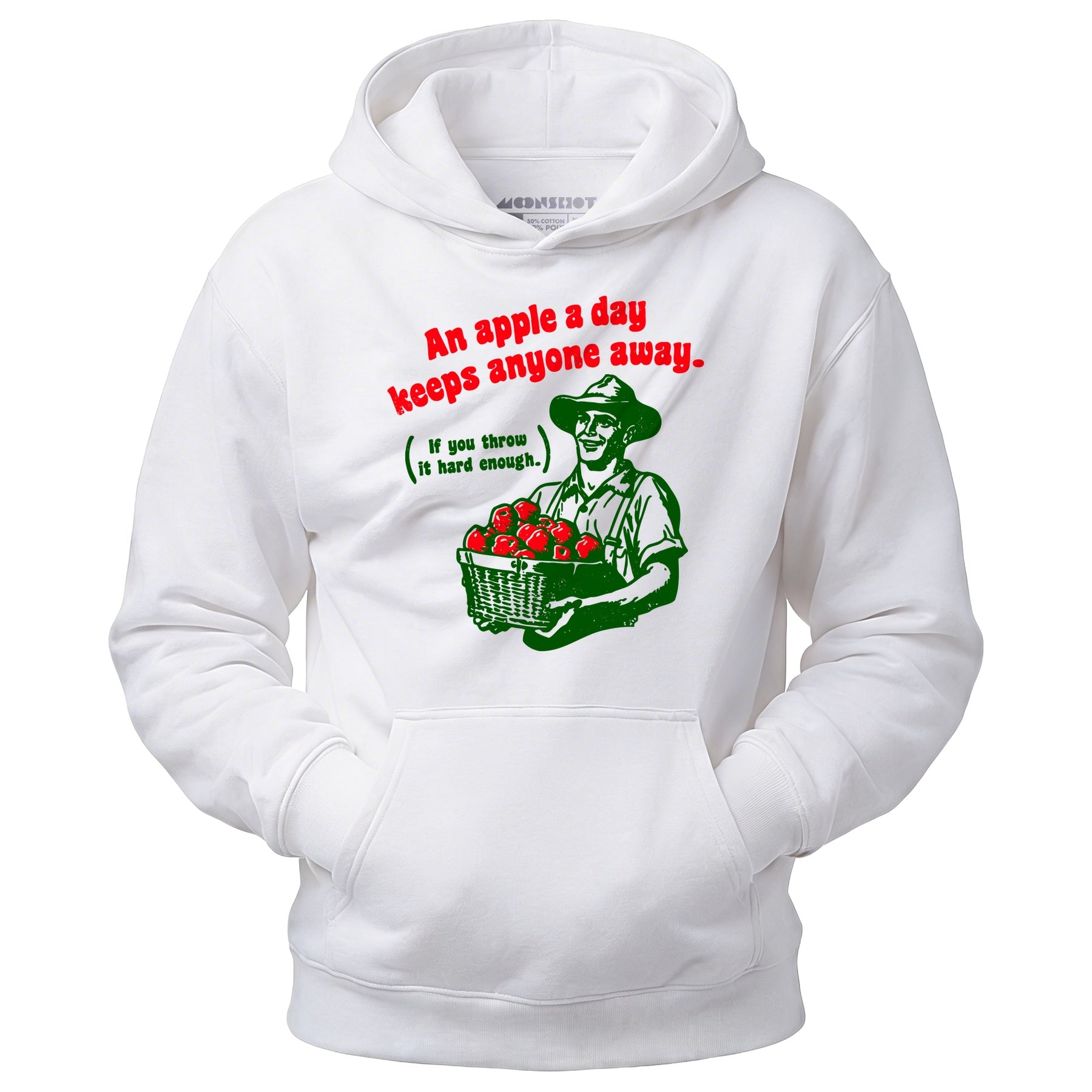 An Apple a Day - Unisex Hoodie
