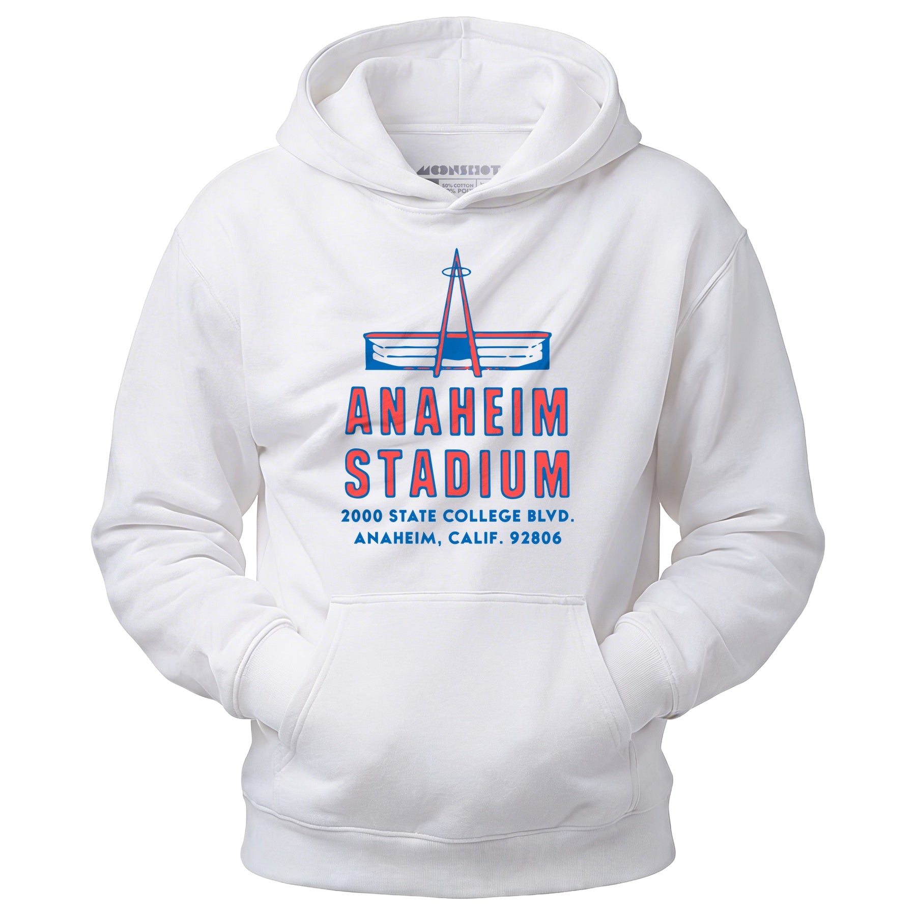 Anaheim Stadium Retro - Unisex Hoodie