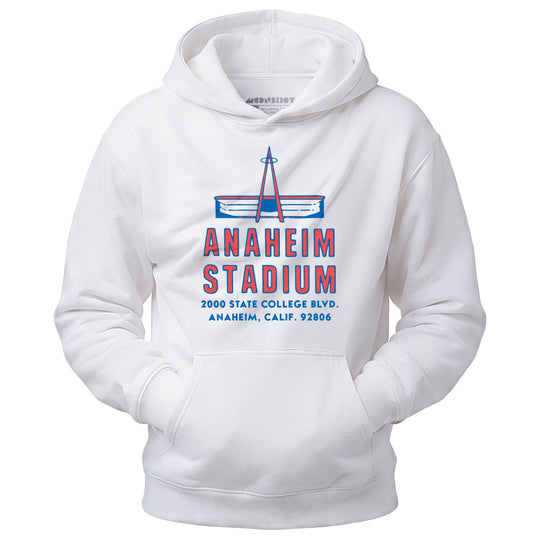 Anaheim Stadium Retro - Unisex Hoodie