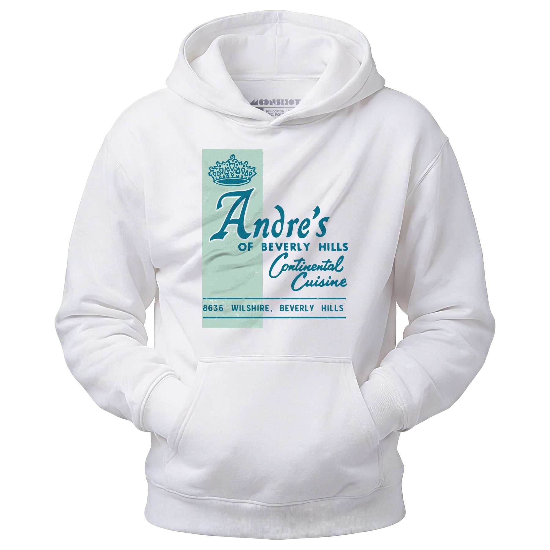 Andre's - Beverly Hills, CA - Vintage Restaurant - Unisex Hoodie