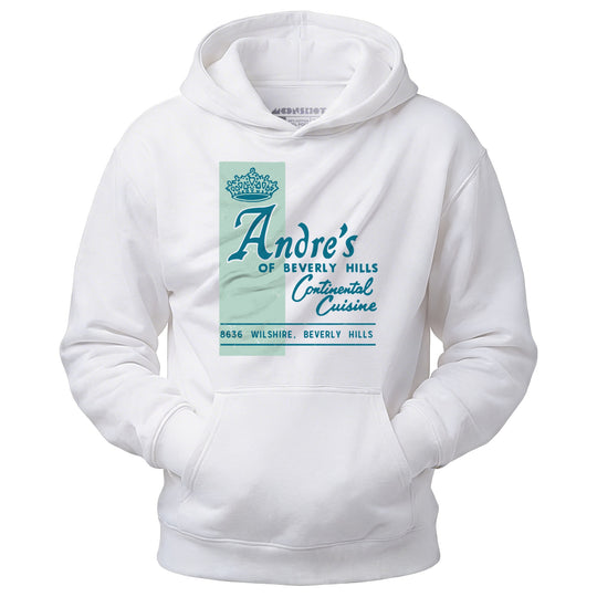 Andre's - Beverly Hills, CA - Vintage Restaurant - Unisex Hoodie