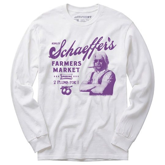 Ashley Schaeffer's Farmers Market - Long Sleeve T-Shirt