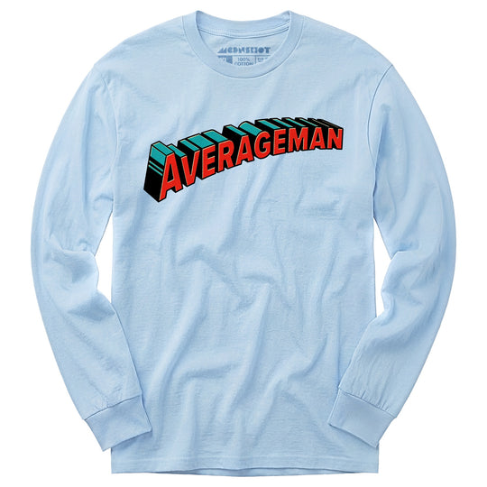 Averageman - Long Sleeve T-Shirt