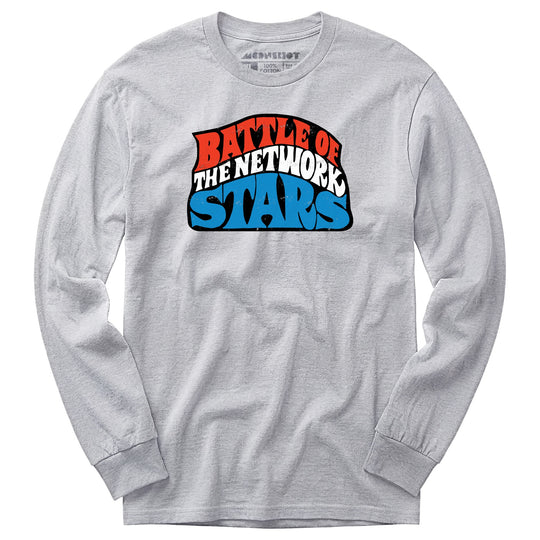 Battle of the Network Stars - Long Sleeve T-Shirt