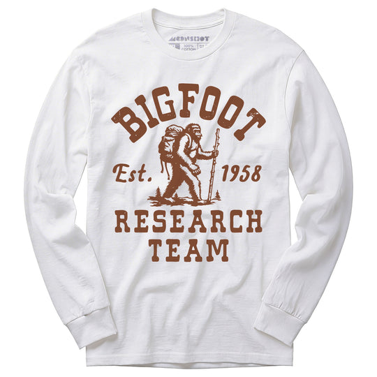 Bigfoot Research Team - Long Sleeve T-Shirt