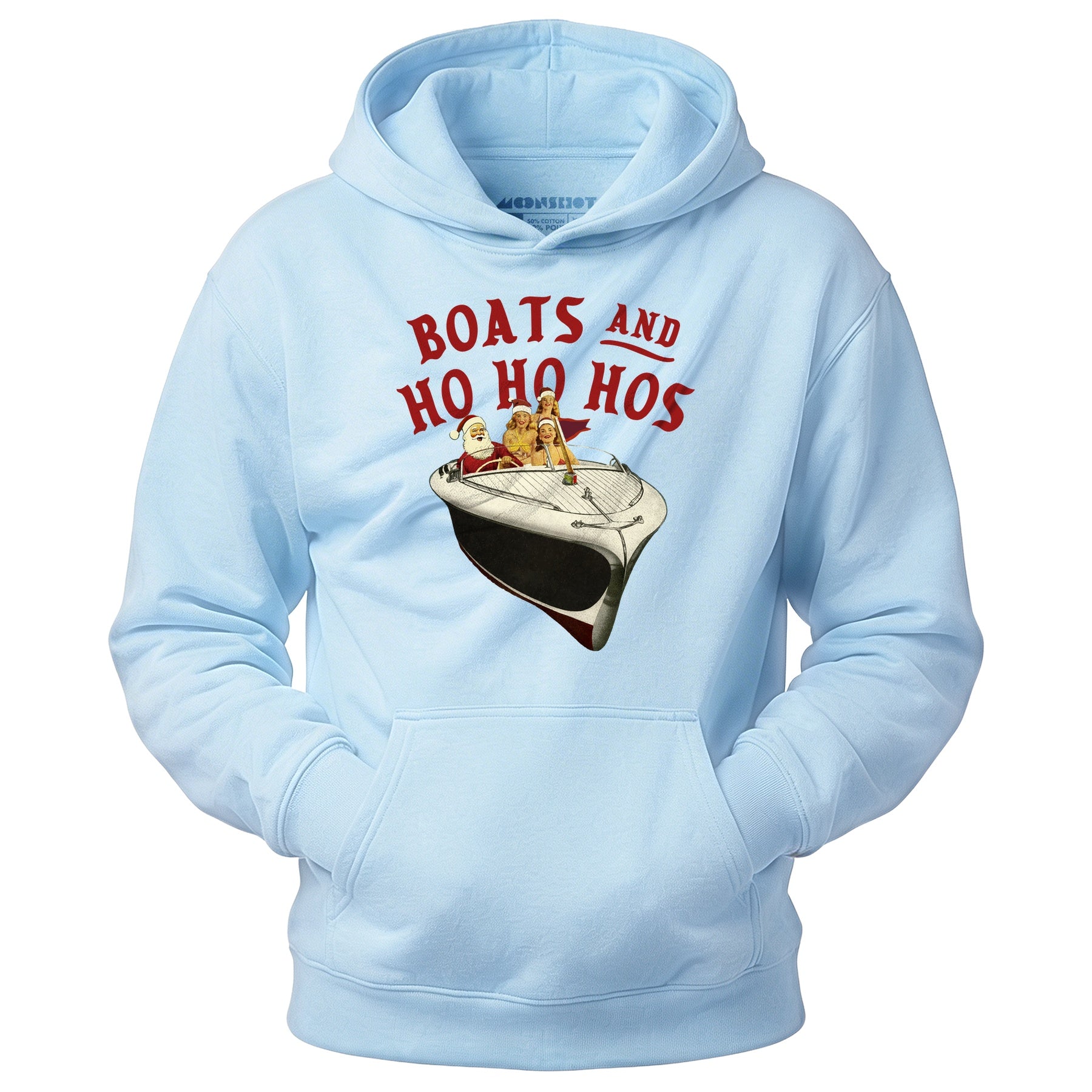 Boats and Ho Ho Hos - Unisex Hoodie