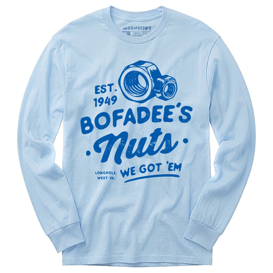 Bofadees Nuts - Long Sleeve T-Shirt