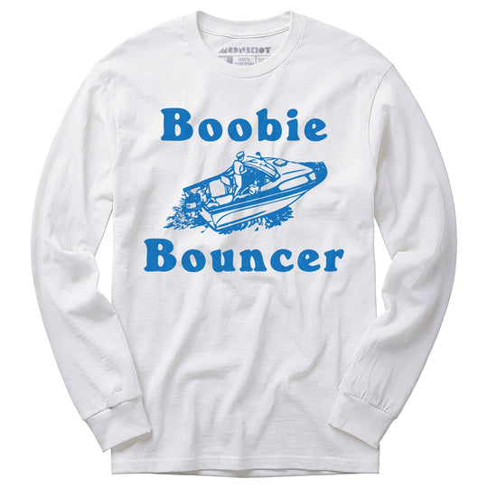 Boobie Bouncer - Long Sleeve T-Shirt