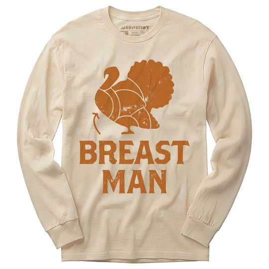 Breast Man - Long Sleeve T-Shirt
