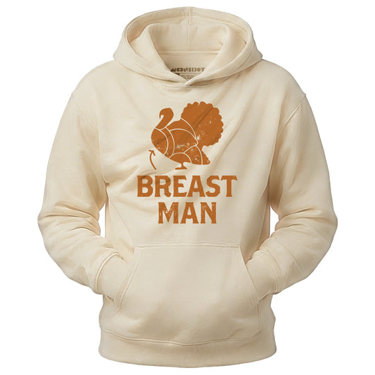 Breast Man - Unisex Hoodie