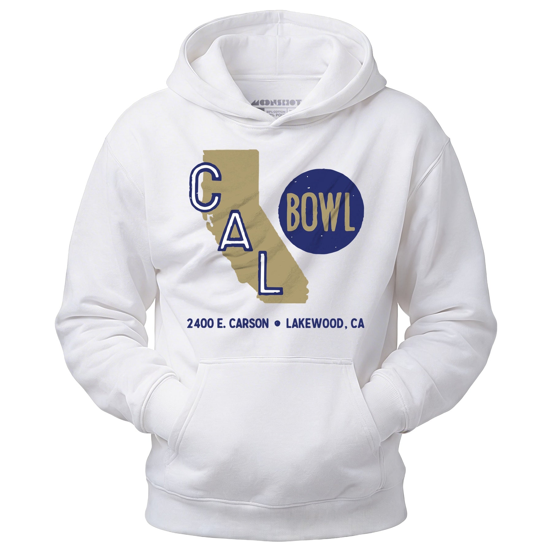 Cal Bowl - Lakewood, CA - Vintage Bowling Alley - Unisex Hoodie