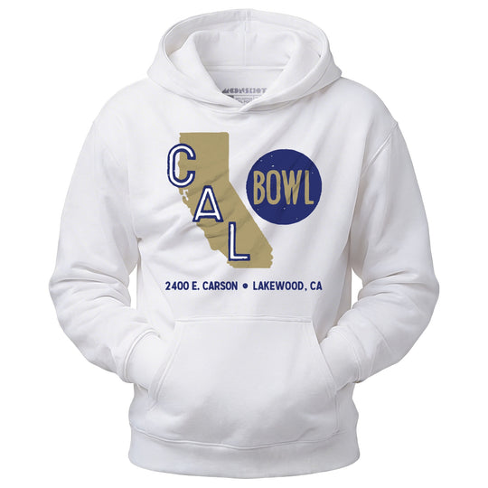 Cal Bowl - Lakewood, CA - Vintage Bowling Alley - Unisex Hoodie