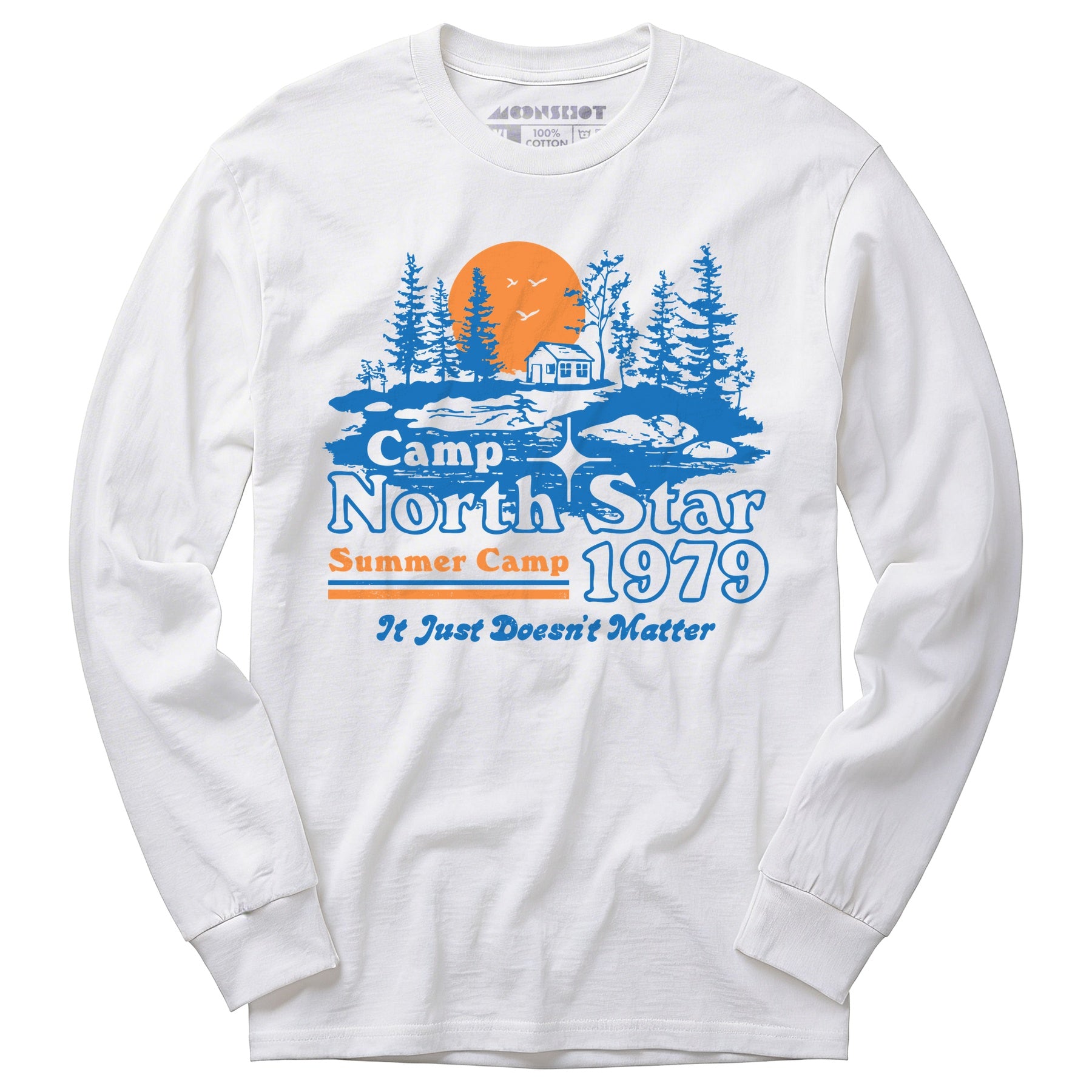 Camp North Star 1979 - Long Sleeve T-Shirt