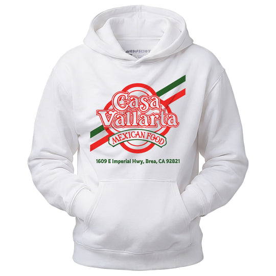 Casa Vallarta - Brea, CA - Vintage Restaurant - Unisex Hoodie